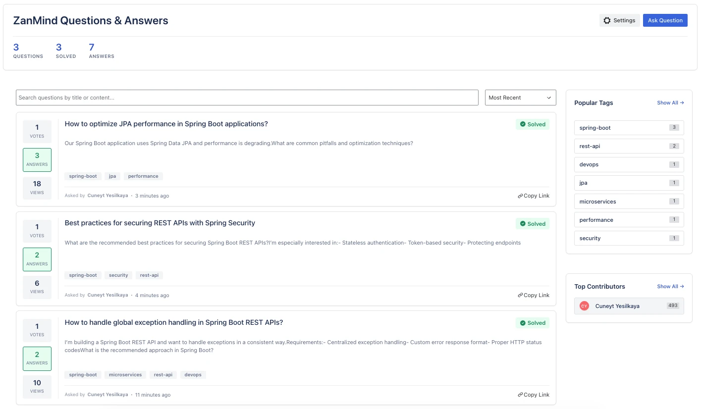Confluence Q&A Plugin (ZanMind) — Atlassian Marketplace - foto 1